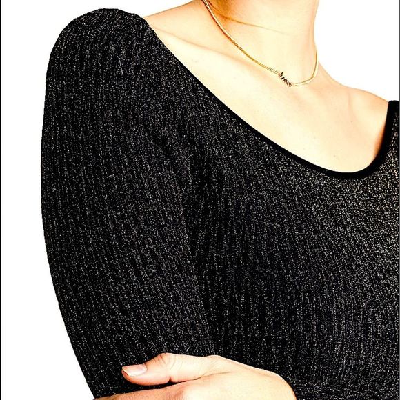 Free People | Sprinkled in Gold Body suit - Picture 3 of 6